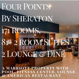 Four Points Sheraton hotel